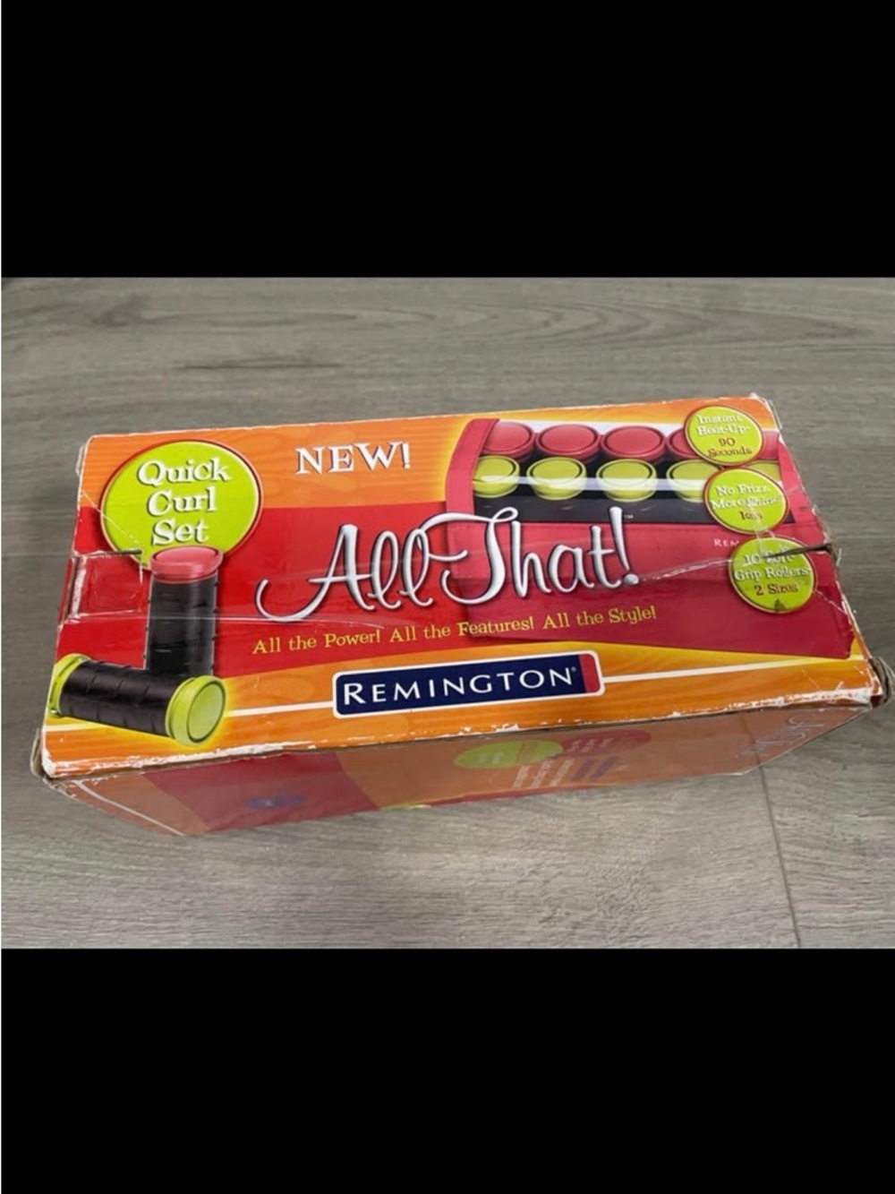 Remington All-That! Quick Curl Set